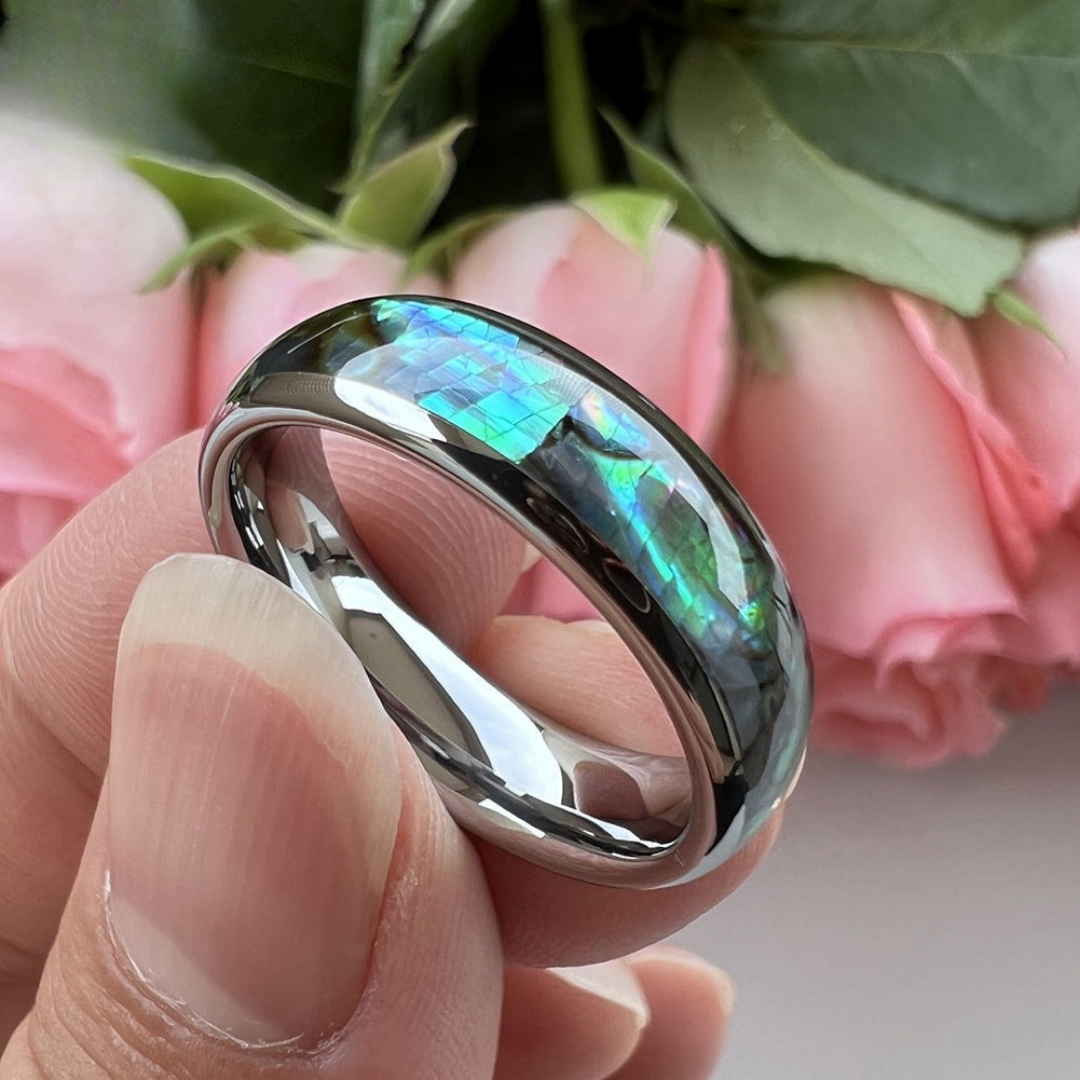 Nerium™ Men Rings – Ocean Depth, Captured in Metal