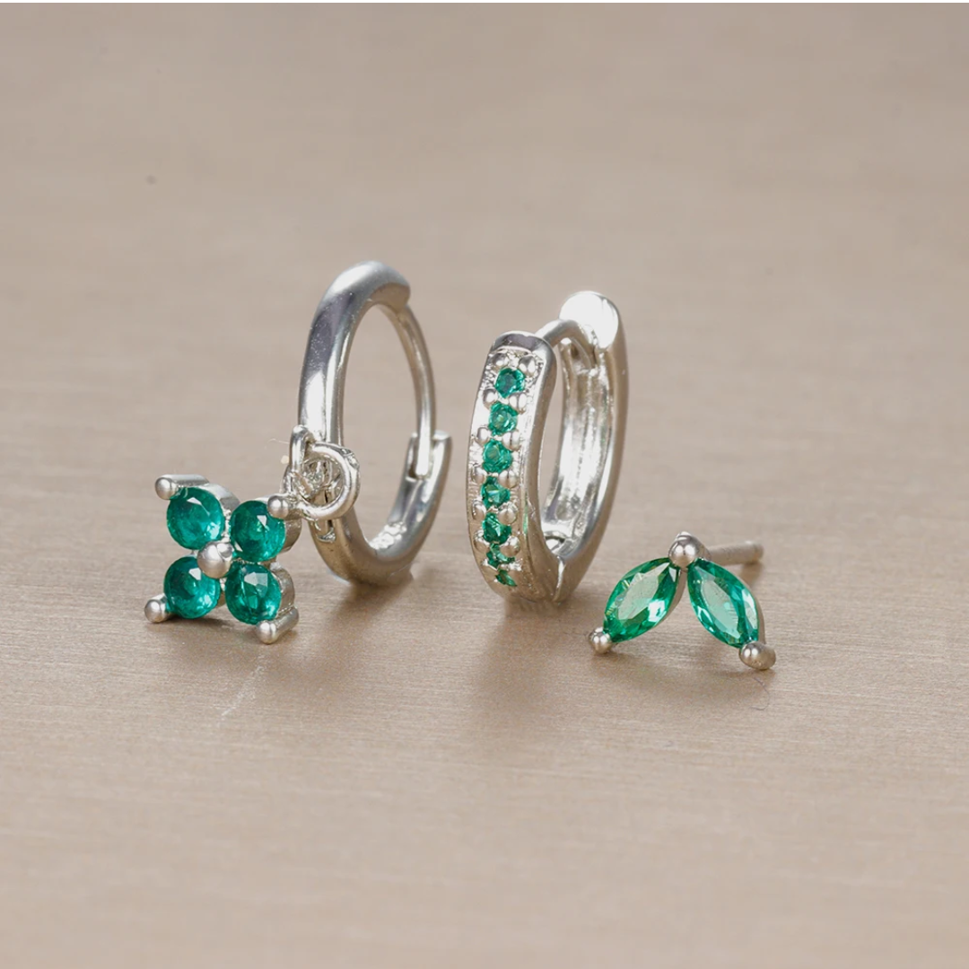 Chloe™ - Dainty Mixed Earring Set
