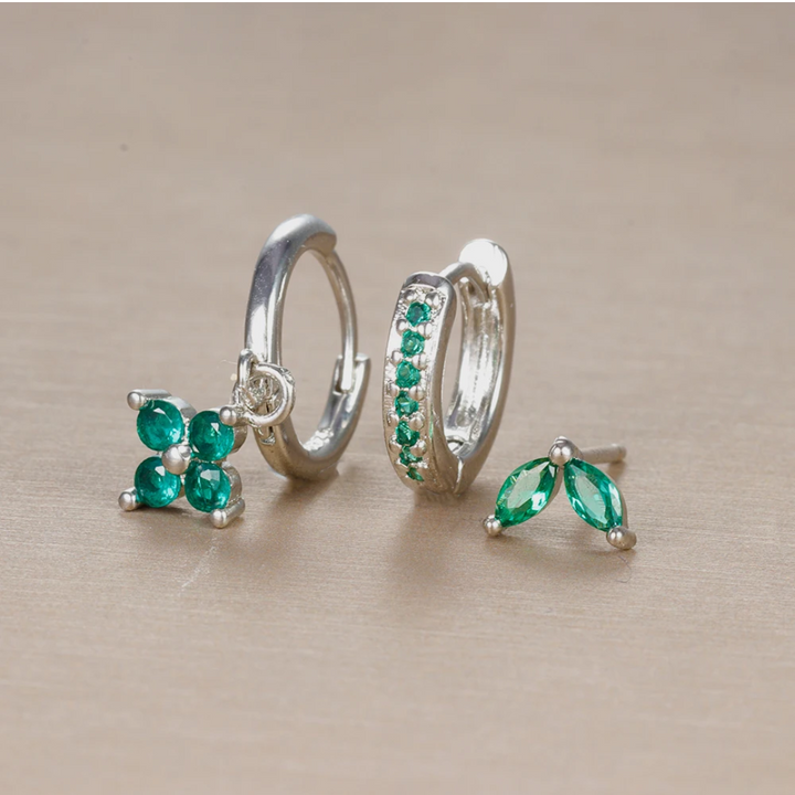 Chloe™ - Dainty Mixed Earring Set