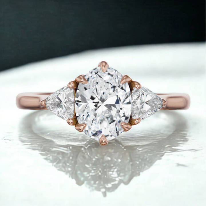 Ethereal Spark Ring™ Luxury Ring – Pure Light, Perfect Balance