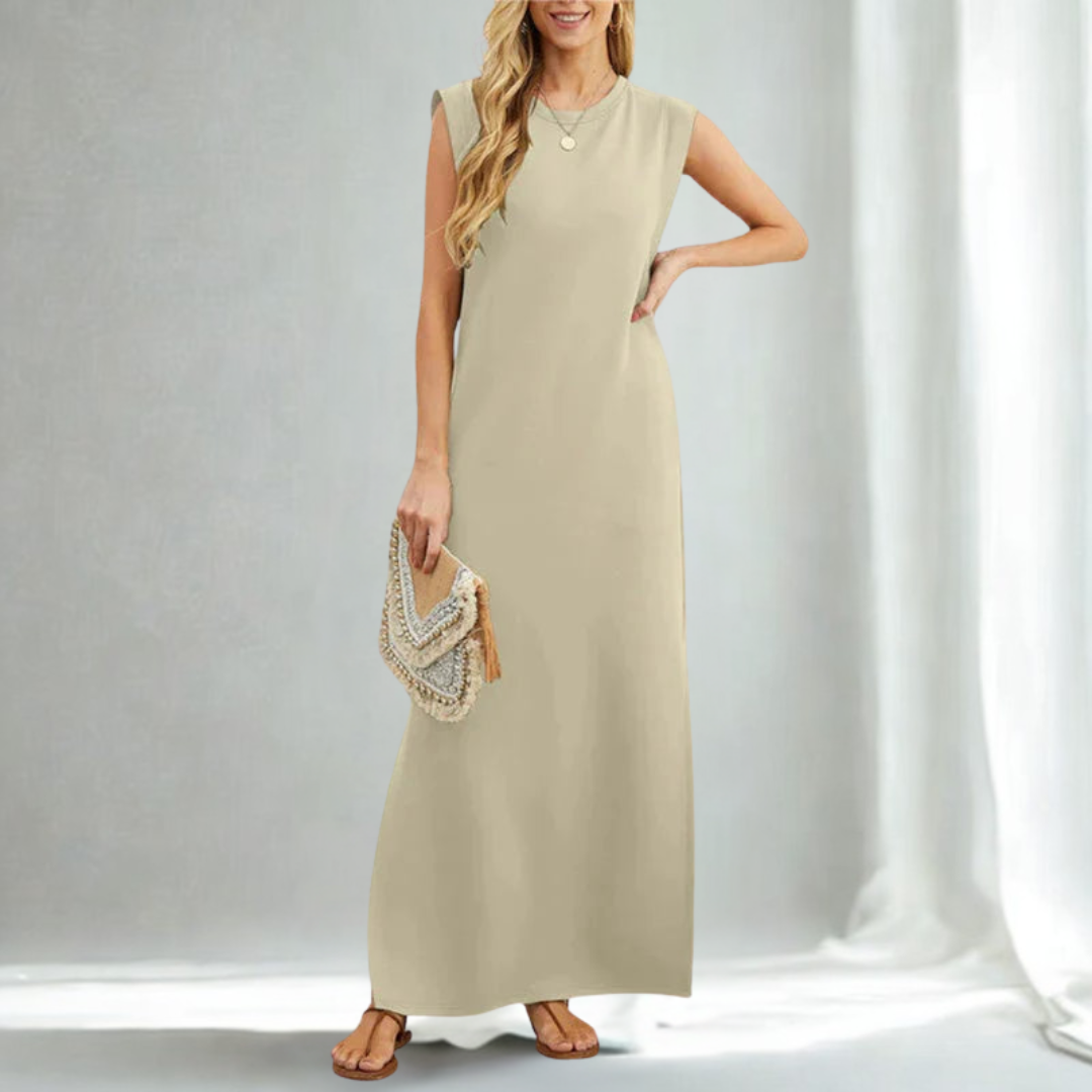 Inma™ – Long, Flowy, Wrinkle-Resistant Dress