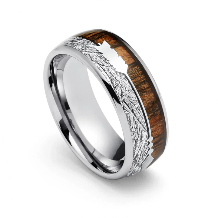 Emberwood™ – A Timeless Blend of Nature and Modern Craftsmanship