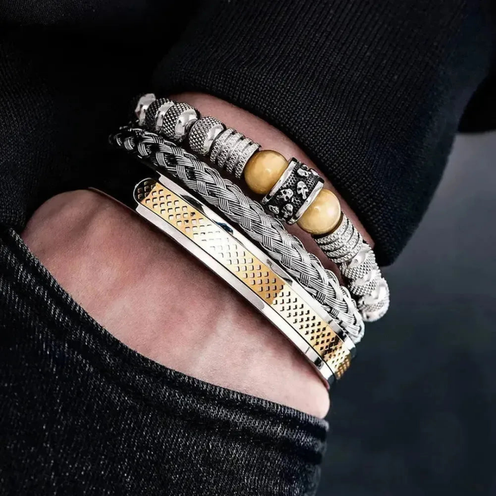 Moon Madrid Martinez Bracelet™ Men Jewelry – Where Passion Meets Precision