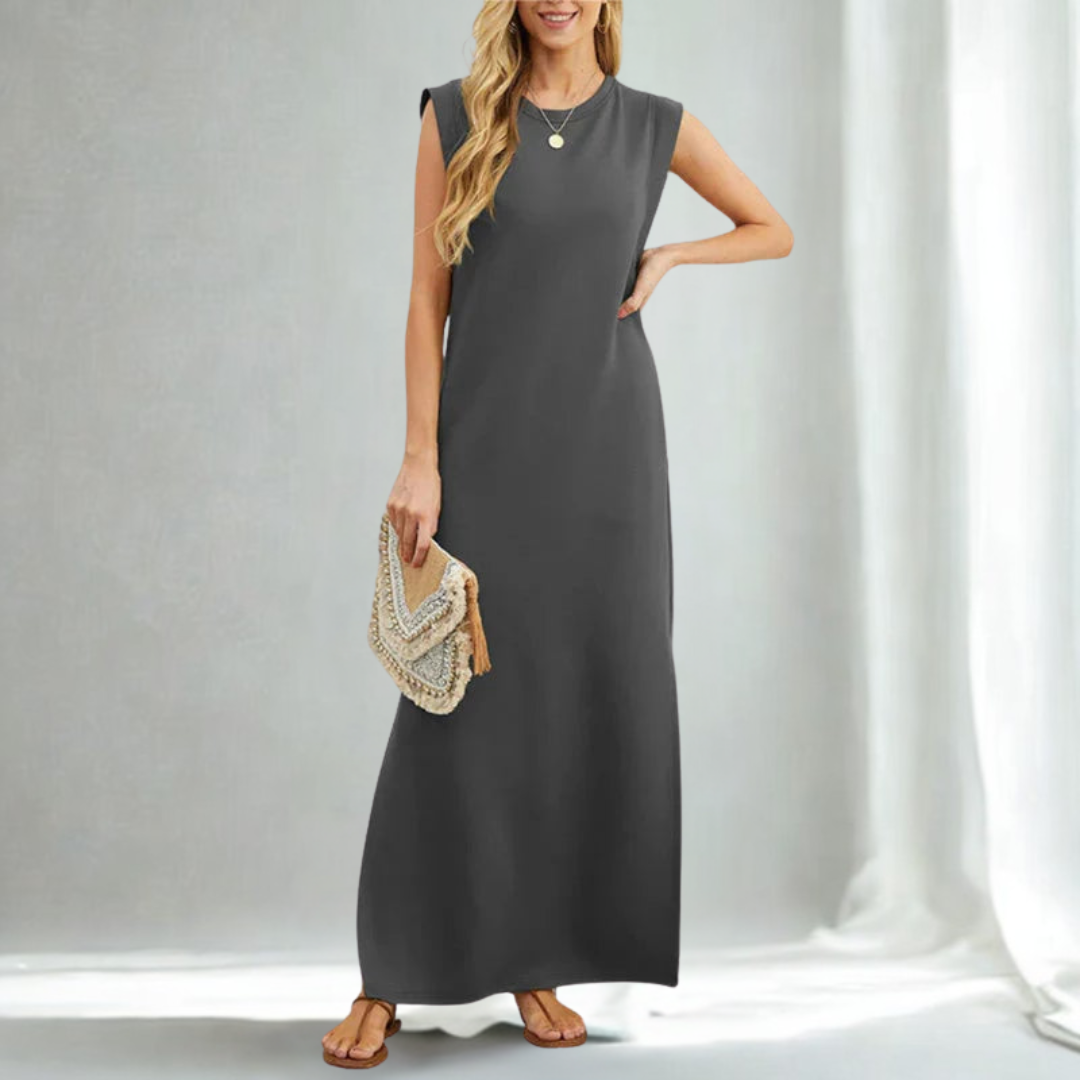 Inma™ – Long, Flowy, Wrinkle-Resistant Dress