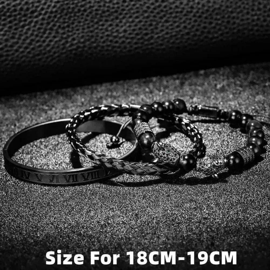 Moon Madrid Osceola Bracelet™ Men Jewelry – Power, Elegance, and Precision