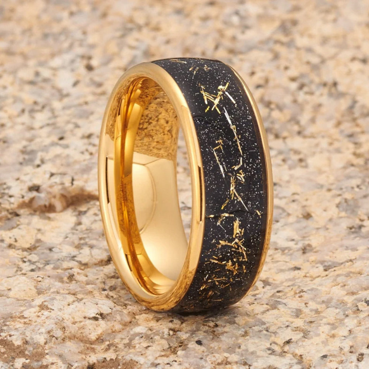 Alerion™ Men Rings – Golden Precision, Celestial Intent