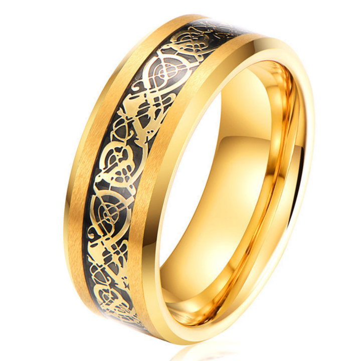 Kareth™ Men Rings – Strength in the Details