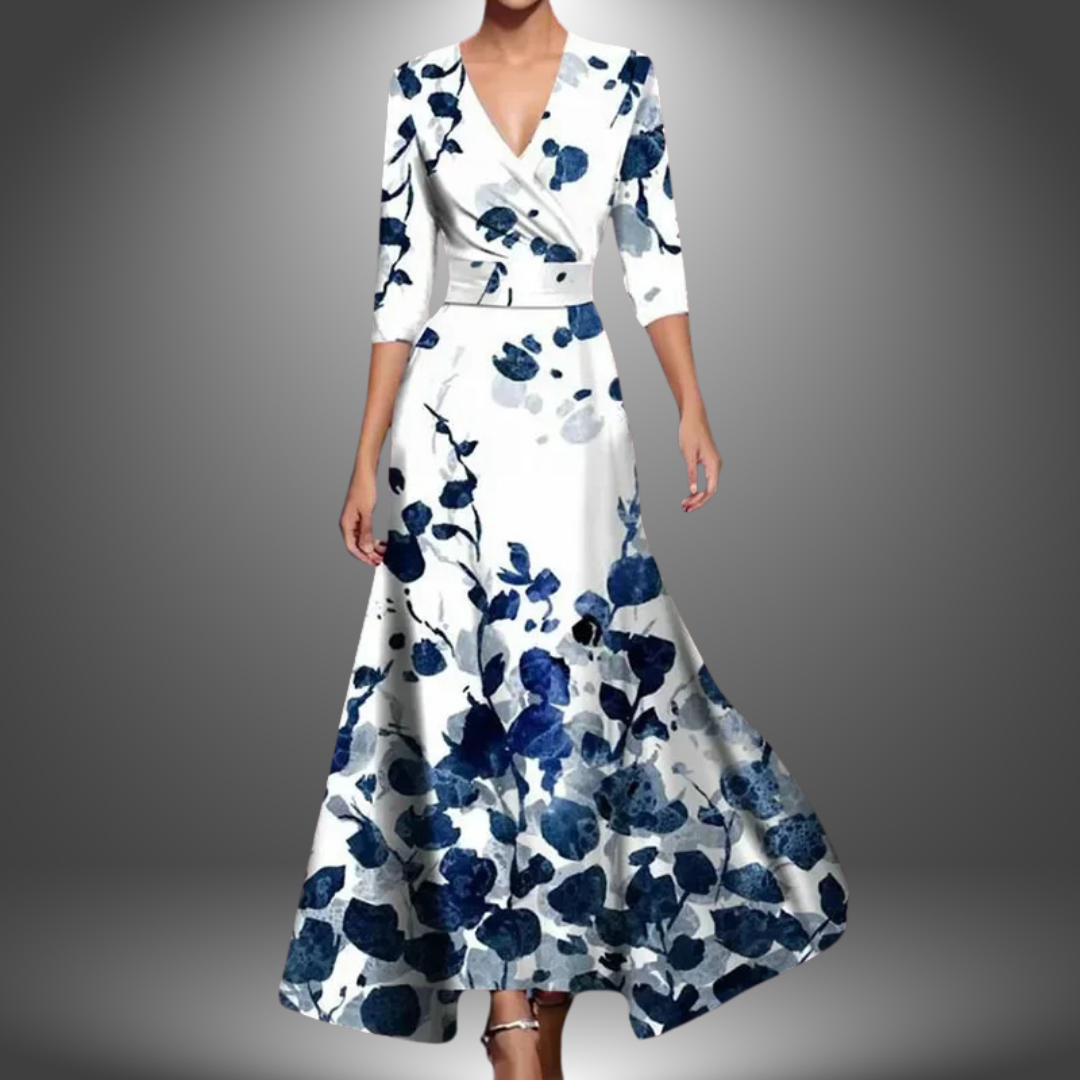 Ada™ Long Dress Collection - Stylish Floral Maxi Dress