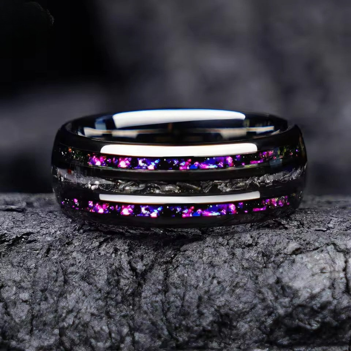 Vortex™ Men Rings – Swirling Light, Unbreakable Edge