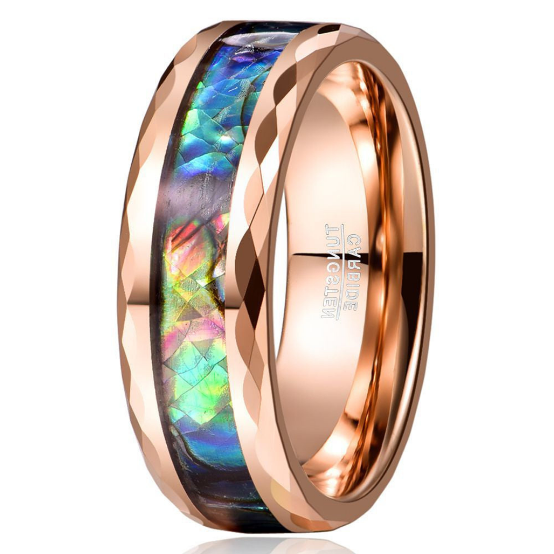 Orionis™ Men Rings – Celestial Elegance, Natural Wonder