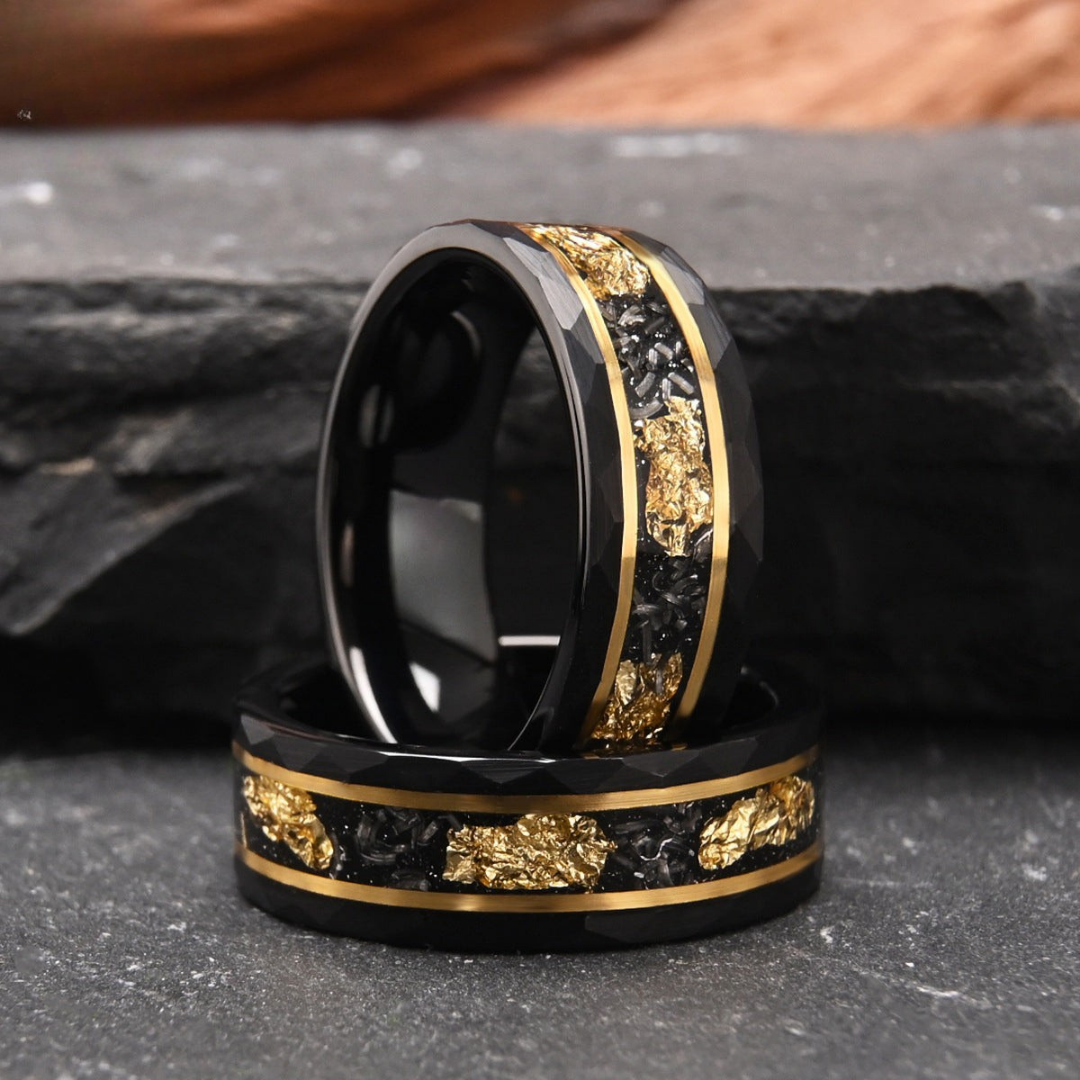 Titanfall™ Men Rings – Strength Forged from the Cosmos