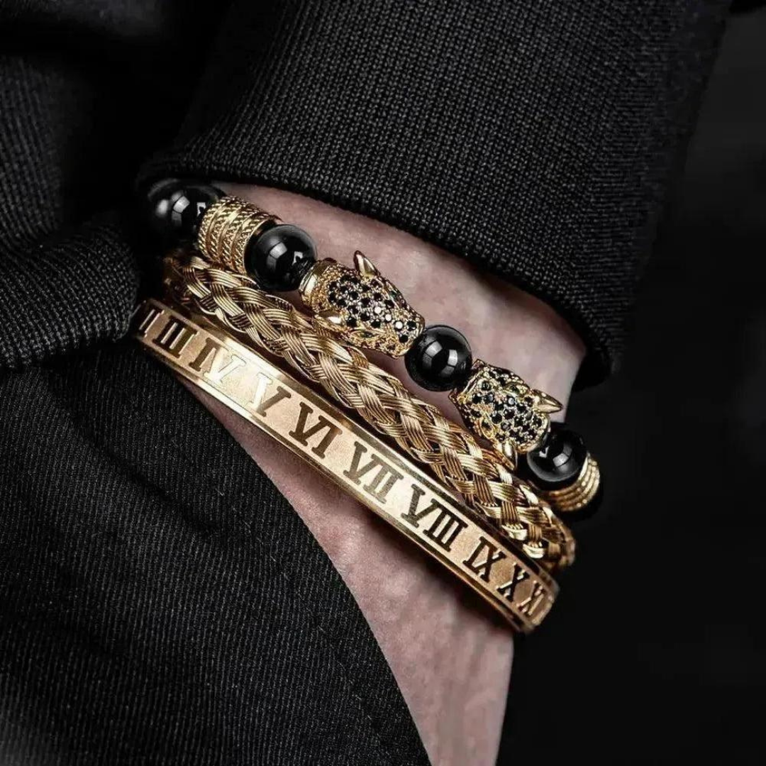 Moon Madrid Osceola Bracelet™ Men Jewelry – Power, Elegance, and Precision