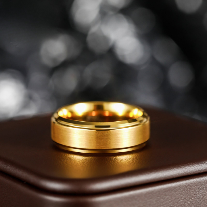 Tharos™ Men Rings – Pure Strength, Refined Brilliance