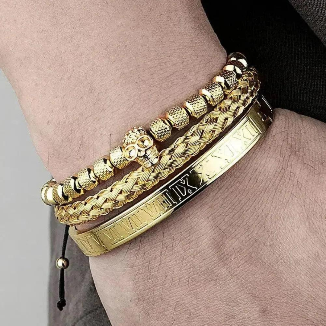 Saint Martin Alexander Bracelet™ Men Jewelry – Bold Attitude, Refined Design