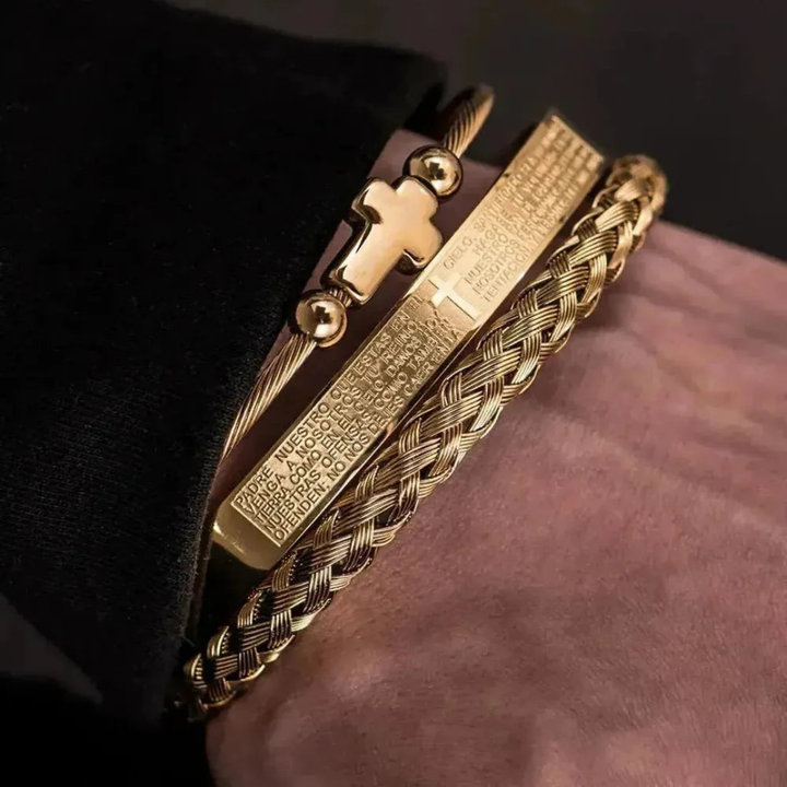 Moon Madrid Waycross Bracelet™ Men Jewelry – Strength, Faith, and Connection
