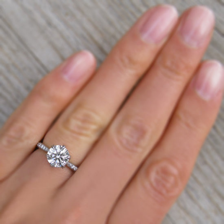 Sunkissed Prism Ring™ Luxury Ring – Pure Light in Timeless Form
