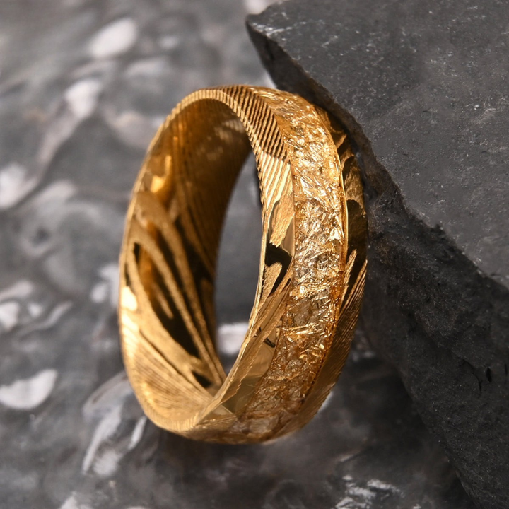 Doreon™ Men Rings – Power, Cast in Gold
