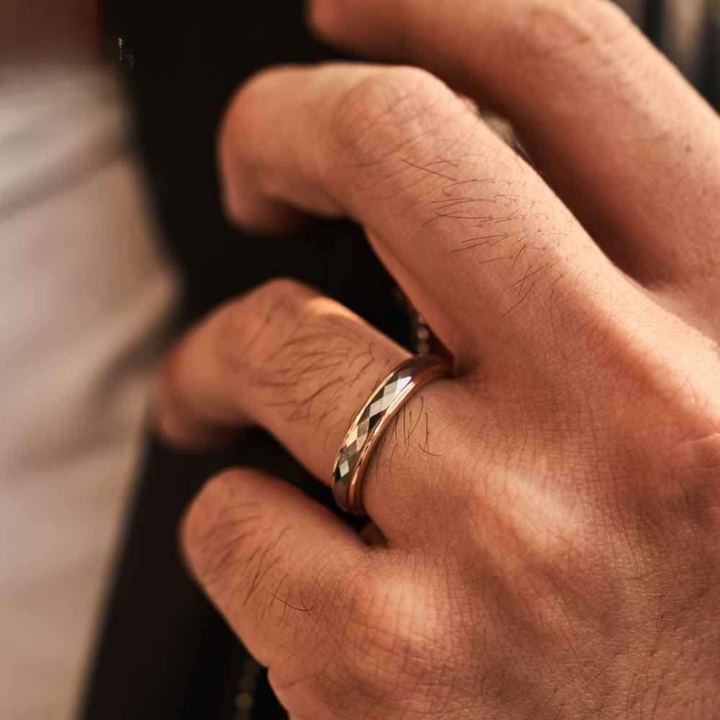Liora™ Men Rings – Pure Form, Subtle Brilliance