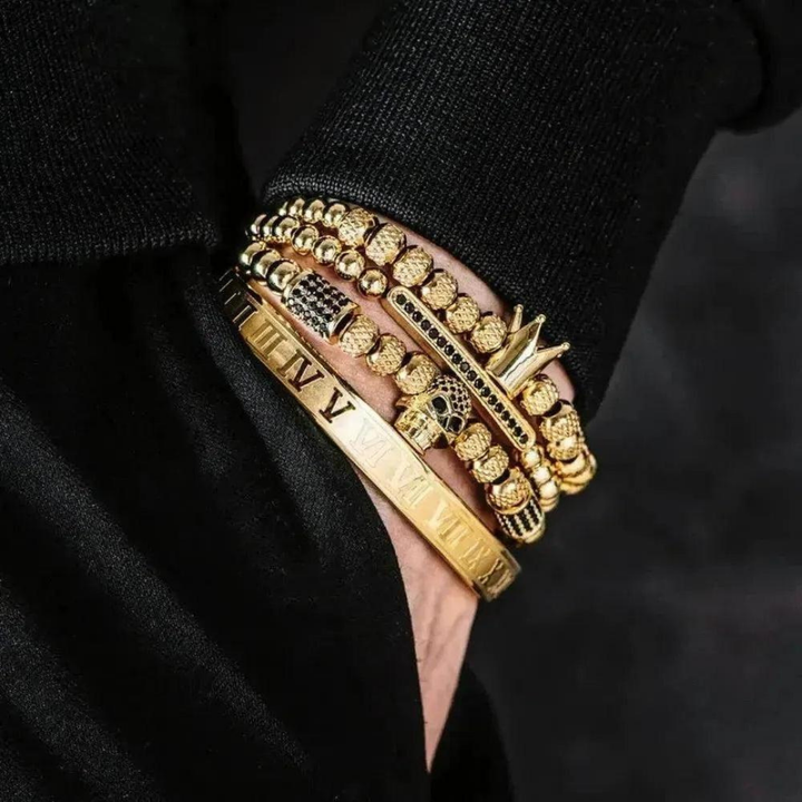 Sky Morris Berkeley Bracelet™ Men Jewelry – Luxury with an Edge