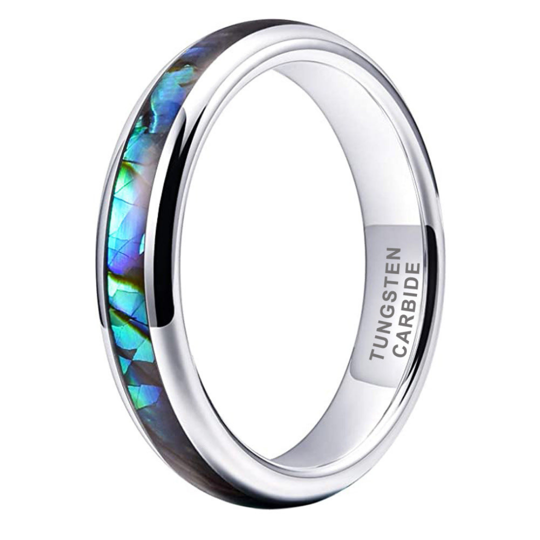 Nerium™ Men Rings – Ocean Depth, Captured in Metal