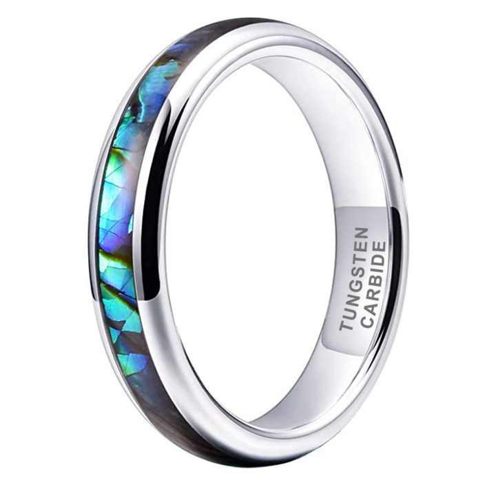 Nerium™ Men Rings – Ocean Depth, Captured in Metal