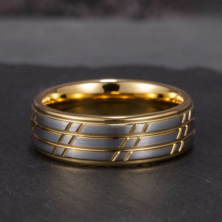 Bravado™ Men Rings – Confidence in Every Detail