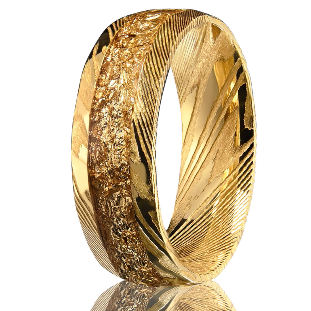 Aureum™ Men Rings – Bold Sophistication, Timeless Brilliance