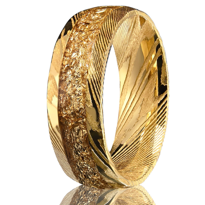 Aureum™ Men Rings – Bold Sophistication, Timeless Brilliance