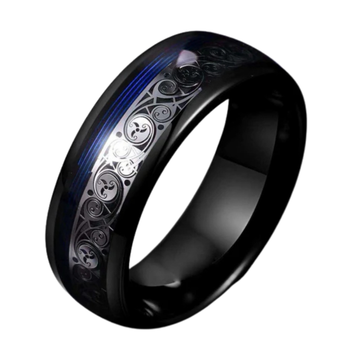 Aether™ Men Rings – Strength in Serenity