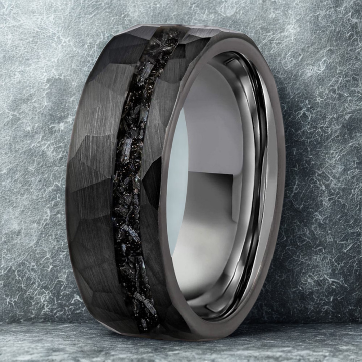 Oblivion™ Men Rings – Forged in Shadows, Bound by the Cosmos