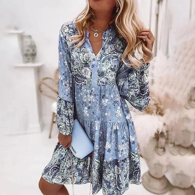 Friedegard® NDC| Dress with Floral Print