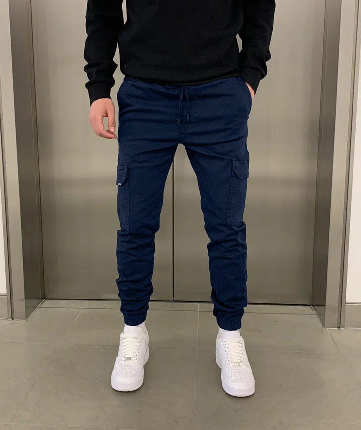 Walter – Modern Cargo Joggers with a Sporty Fit for Men