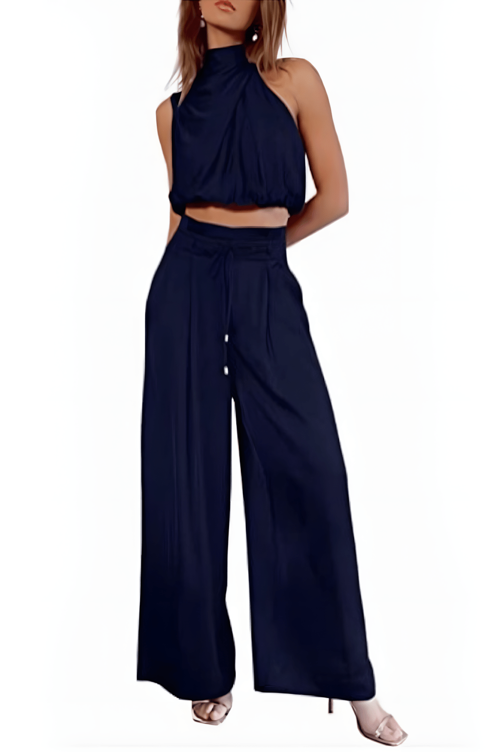 Brittany – Stylish Silk Summer Ensemble for Women
