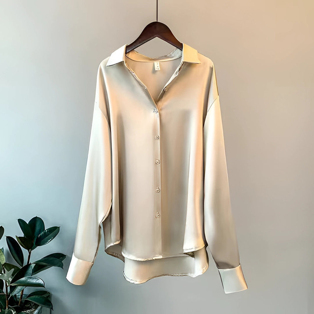Isla™ | Expensive Style Silk Blouse