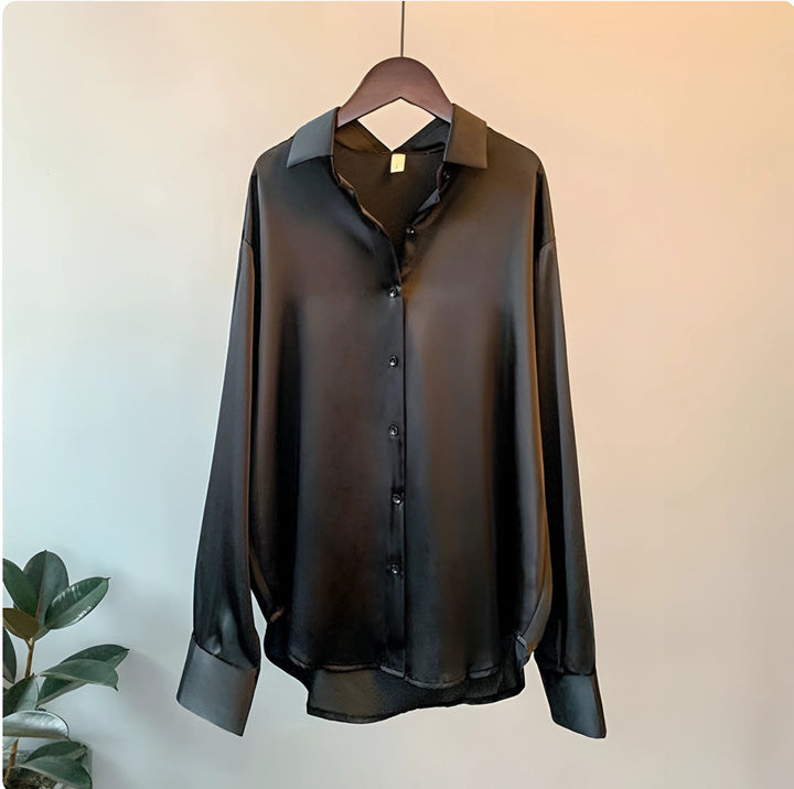 Isla™ | Expensive Style Silk Blouse