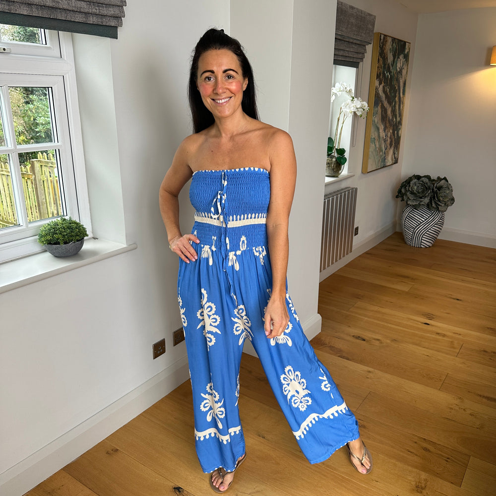 Tube Top Suspender Jumpsuit™ – Effortlessly Chic & Comfortable