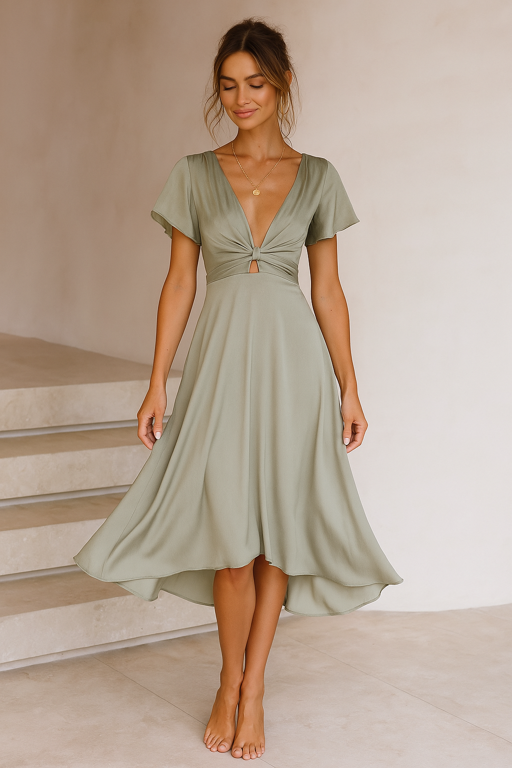 Celestine – Elegant Festive Dress for Women
