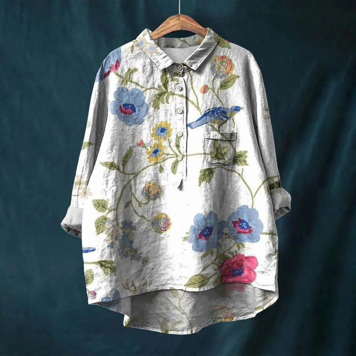 Anni™ Cotton-Linen Shirt