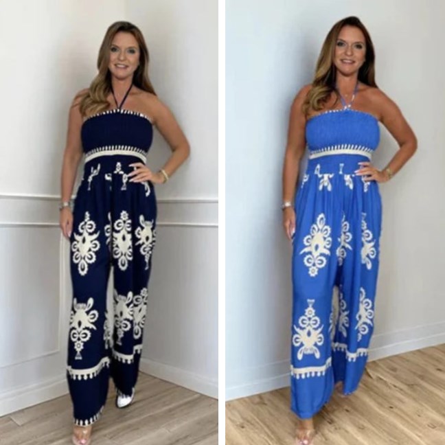 Tube Top Suspender Jumpsuit™ – Effortlessly Chic & Comfortable