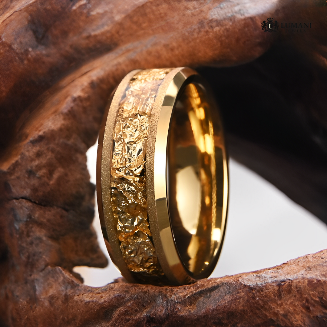 Doreon™ Men Rings – Power, Cast in Gold