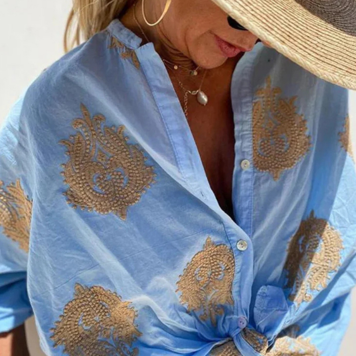 Gaby – Lightweight & Chic Blouse