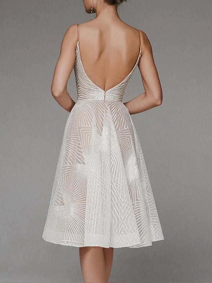Hilda® NDC | Elegant Dress with Open Back