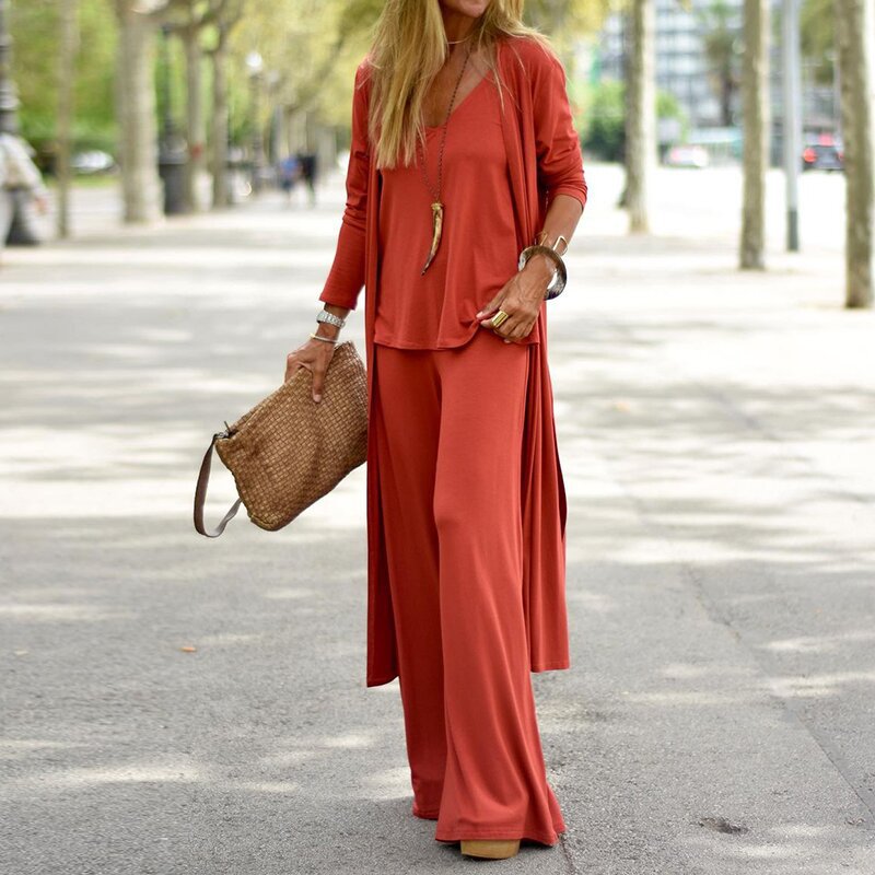 Maren | Casual and fashionable, simple 3-piece set