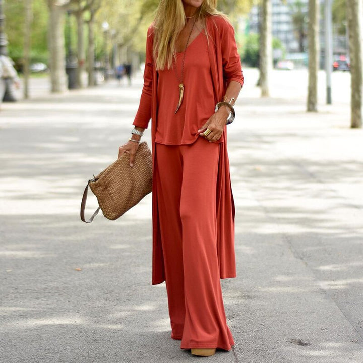 Maren | Casual and fashionable, simple 3-piece set
