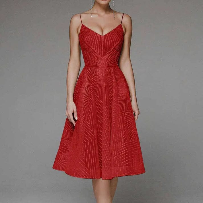 Hilda® NDC | Elegant Dress with Open Back