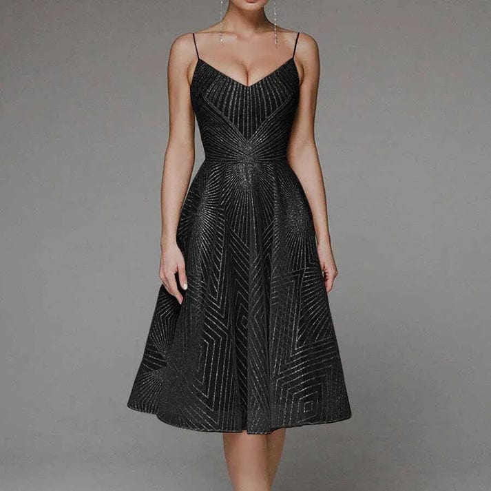 Hilda® NDC | Elegant Dress with Open Back