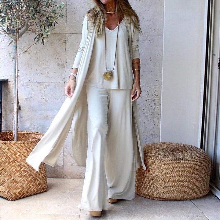 Maren | Casual and fashionable, simple 3-piece set