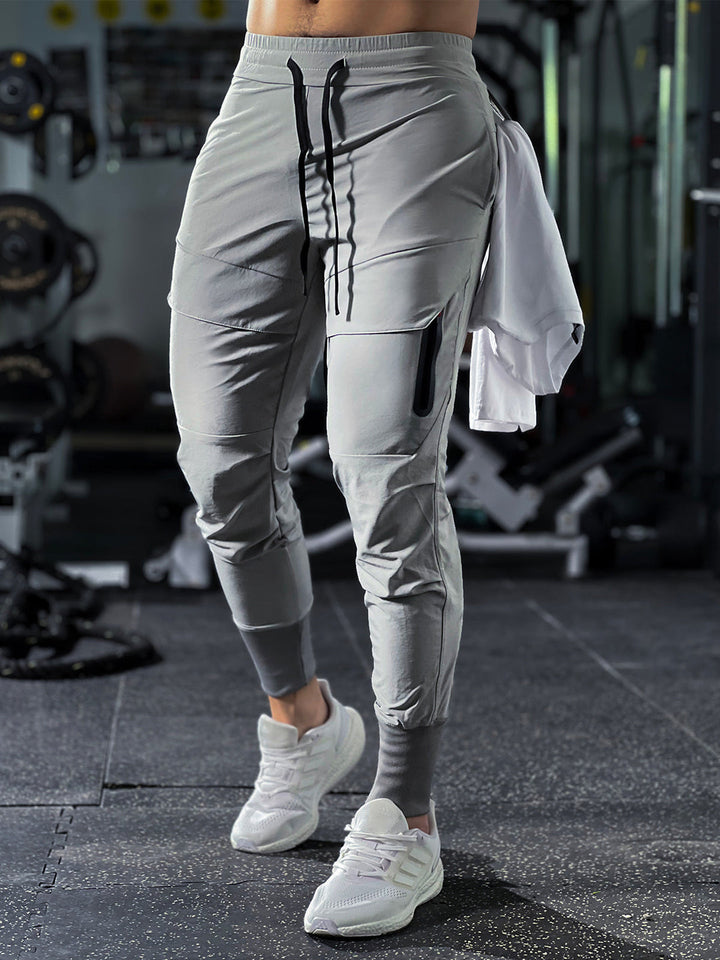 Trendy Slim-Fit Cargo Jogger Pants for Men | Perfect for All Seasons