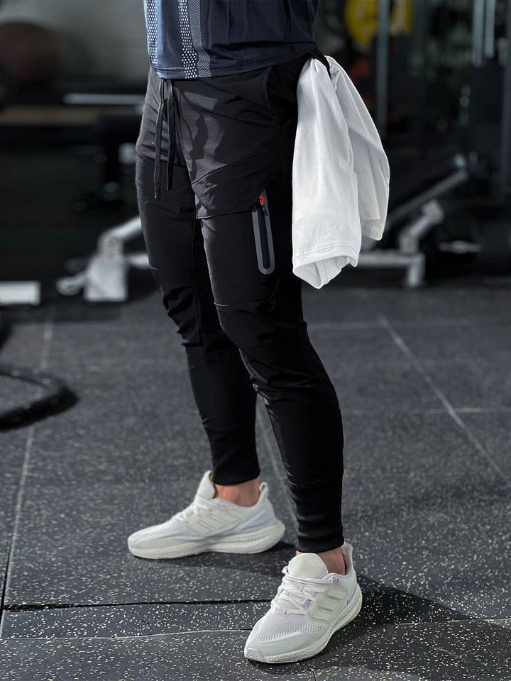 Trendy Slim-Fit Cargo Jogger Pants for Men | Perfect for All Seasons