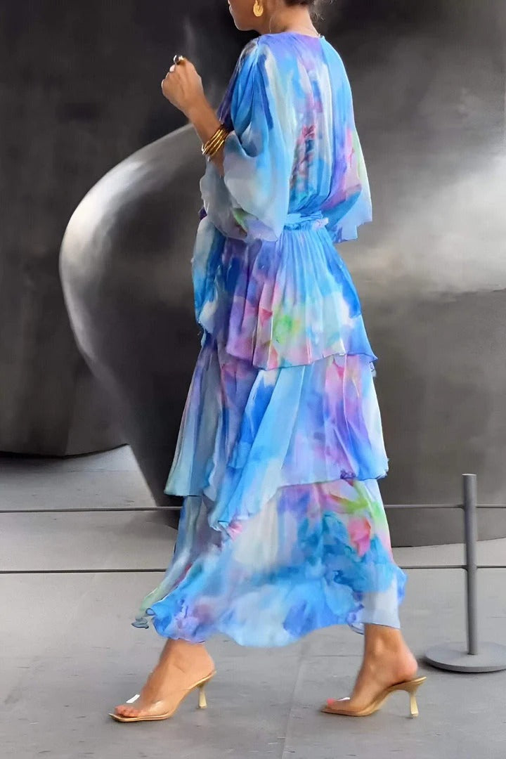 Diana WD | Stunning V-Neck Dress